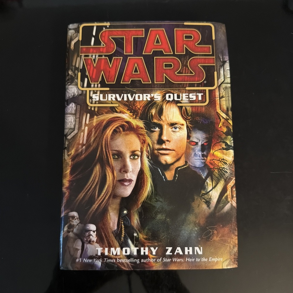 Survivor's Quest by Timothy Zahn (2004, Hardcover)
